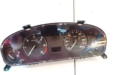 Peugeot 406 Speedometer (instrument cluster) 9639940380