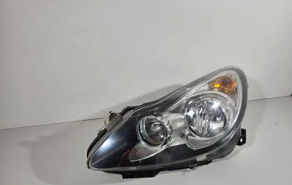 Opel Corsa D Headlight/headlamp 1958476589755