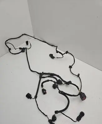 Volkswagen PASSAT B6 Front parking sensor holder (PDC) 