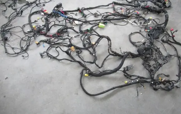 Audi Cabriolet B3 8G Positive wiring loom 