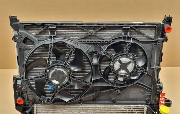 Renault Trafic III (X82) Radiator set 