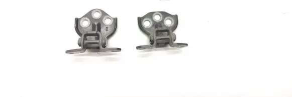 Front door hinge set