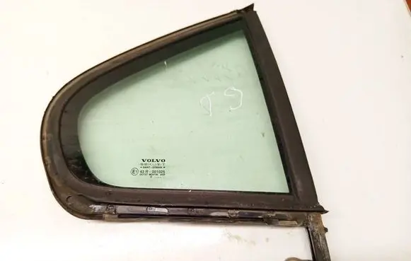 Volvo S60 Rear vent window glass AS2