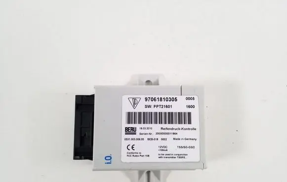 Porsche Panamera (970) Tire pressure control unit 97061810305