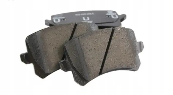 Volkswagen PASSAT CC Brake pads (rear) 3C0698451F 3C0698451 3AA698451