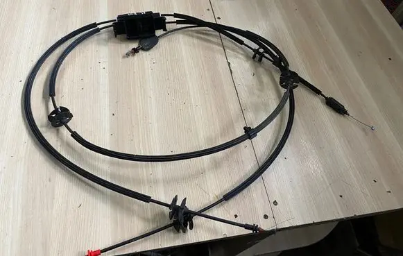 Ford Transit Sliding door cable line