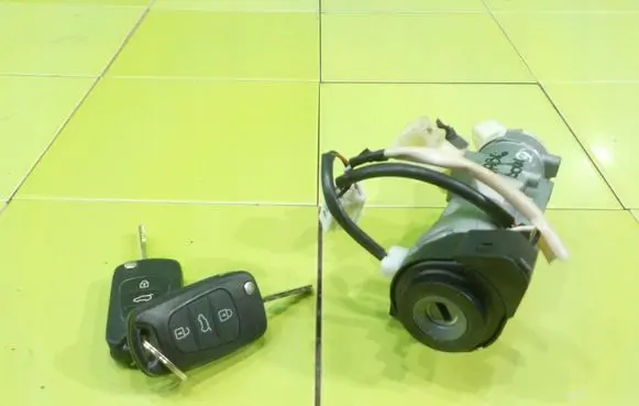 KIA Soul Ignition lock 