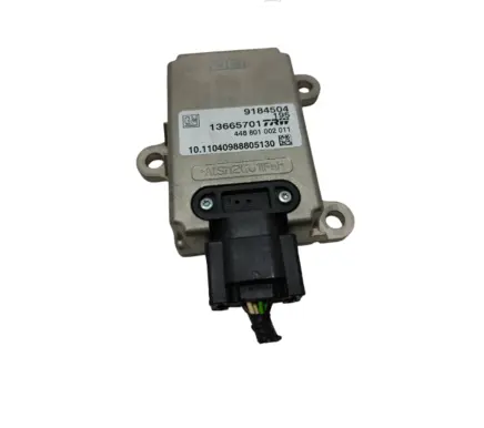 Opel Vectra C ESP acceleration yaw rate sensor 9184504 13665701 448801002011