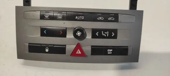 Peugeot 407 Climate control unit 96573326 251104 96512442XT