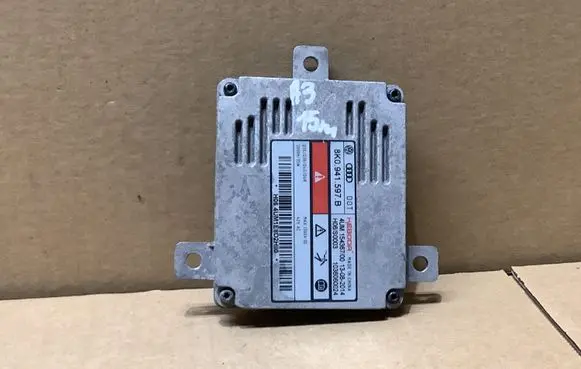 Audi A3 S3 8V Headlight ballast module Xenon 8K0941597B