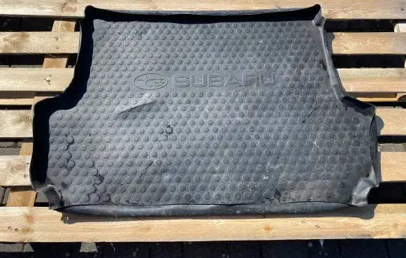 Subaru Forester SH Rubber trunk/boot mat liner J515ESC000