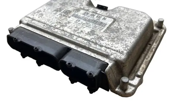 Volkswagen Golf V Engine control unit/module 036906032BA 0261201144 1039S10866