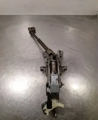 Steering wheel axle set