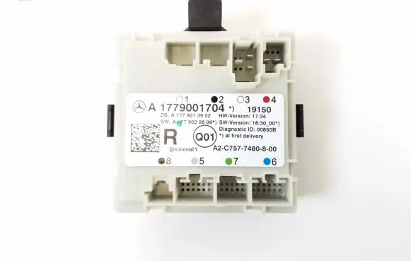 Mercedes-Benz CLA C118 X118 Door control unit/module A1779001704
