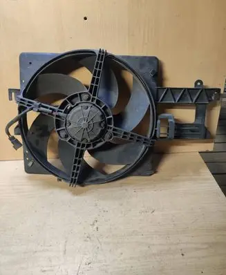 Renault Espace III Radiator cooling fan shroud 91AB8146DF D2L3A