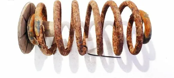 Opel Zafira A Rear coil spring 