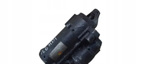 Peugeot 207 Starter motor 0986021651