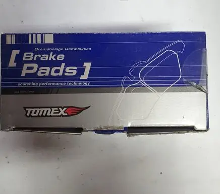 Ford Fiesta Brake pads (front) WVA20587