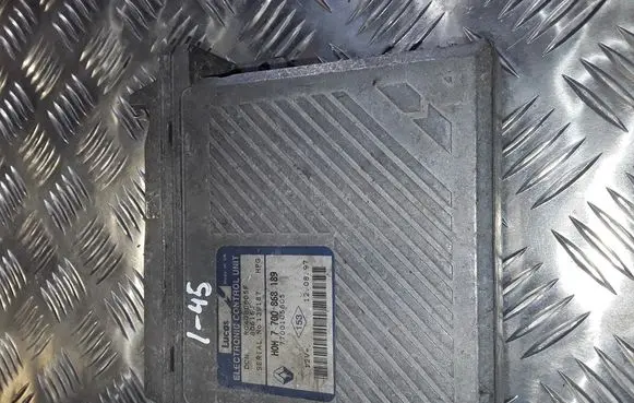 Renault Scenic I Engine control unit/module HOM7700868189 7700105605