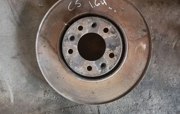 Citroen C5 Front brake disc