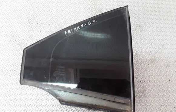 Nissan Primera Rear vent window glass 