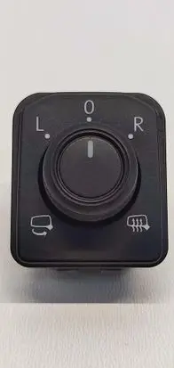 Fog light switch