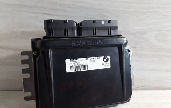 Mini One - Cooper R50 - 53 Engine control unit/module S118012001N 7527610