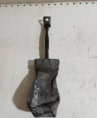 Front door check strap stopper