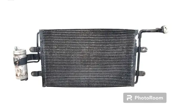 Volkswagen Golf IV A/C cooling radiator (condenser) 1J0820411D