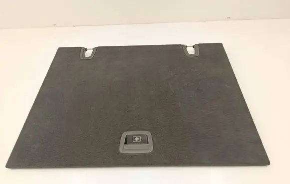 BMW 5 G30 G31 G38 Trunk/boot floor carpet liner 7437704 52107010 P30012124