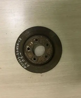 Mazda 3 II Rear brake disc
