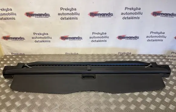 BMW 5 E60 E61 Parcel shelf load cover 911969103