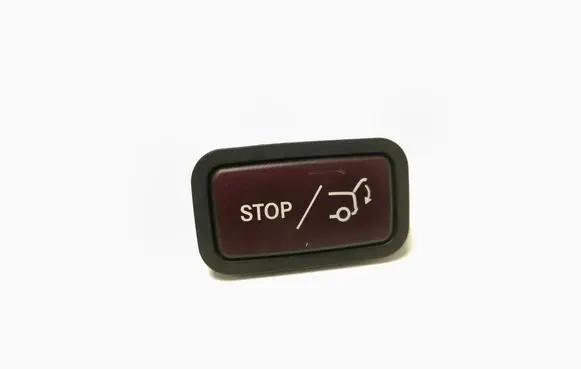 Mercedes-Benz C W204 Tailgate/boot open switch button A2128210651