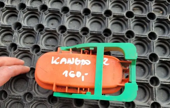 Renault Kangoo II Battery relay fuse 297C13NA0B 20222