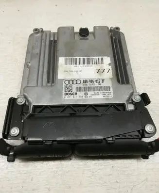Audi A6 S6 C6 4F Engine control unit/module 03G906016BF 0281011850