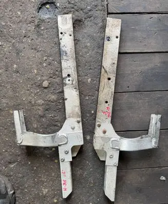 Mercedes-Benz B W246 W242 Bottom radiator support slam panel a2466280129