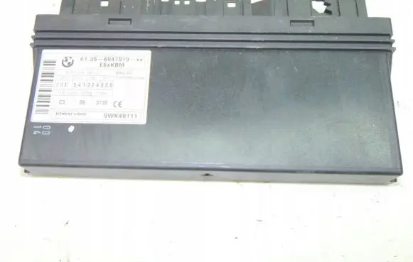 BMW 5 E60 E61 Comfort/convenience module 61356947919