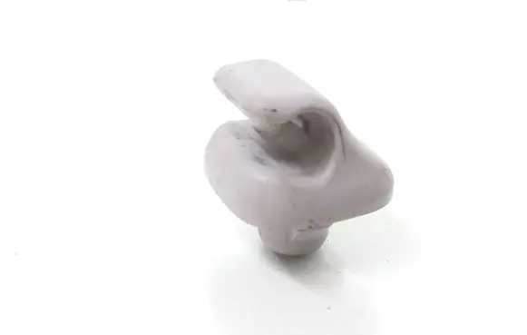 Sun visor clip/hook/bracket
