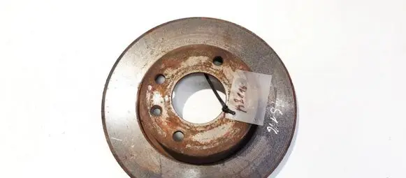 Peugeot 206 Front brake disc neventiliuojamas