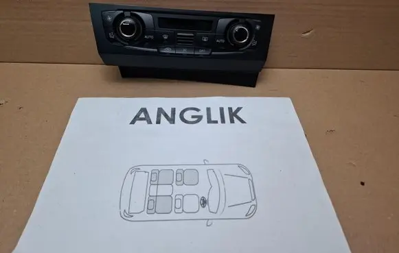 Audi A4 S4 B8 8K Air conditioning/heating control unit 8T2820043AF