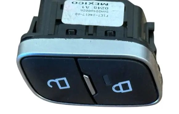 Ford Transit Custom Central locking switch button f1et14017ab