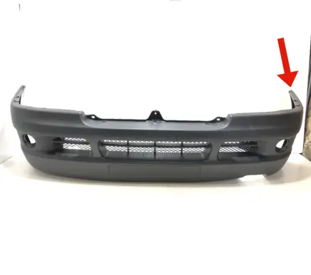 Fiat Ducato Front bumper 570407-2 71737141
