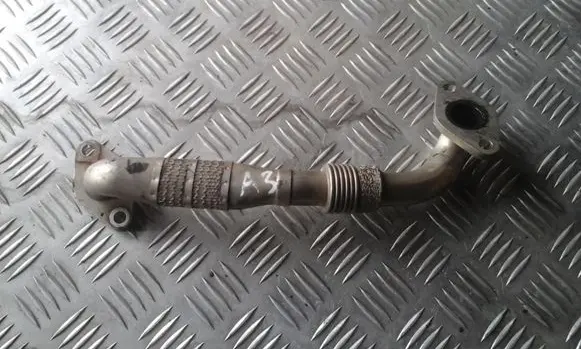 Audi A3 S3 8P EGR valve line/pipe/hose 03g131521f