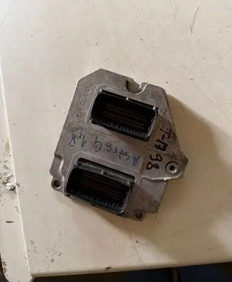 Opel Meriva A Engine ECU kit and lock set 55355044 3112315202