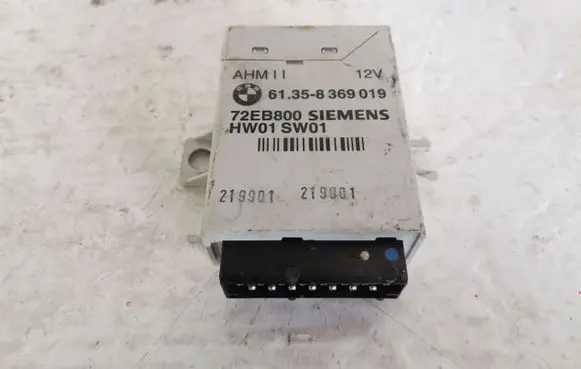 BMW 5 E39 Immobilizer control unit/module 61358369019