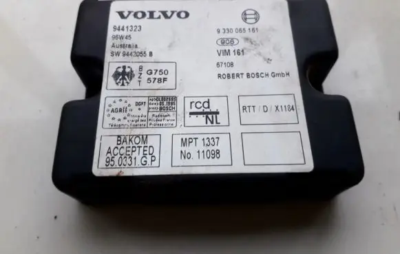 Volvo S70 V70 V70 XC Other control units/modules 9330065161 9441323