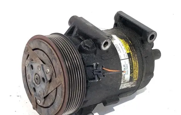 Renault Megane II Air conditioning (A/C) compressor (pump) 8200309193