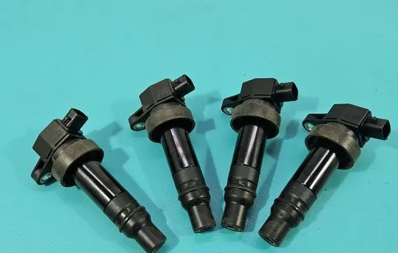 High voltage ignition coil