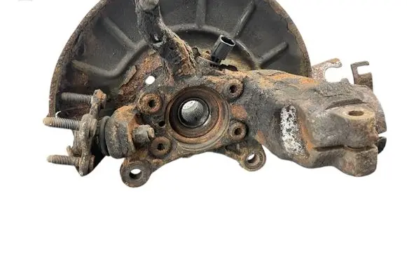 Volkswagen Touran II Front wheel hub spindle knuckle 1K0407255AA