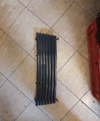 VAZ 2108 Front bumper upper radiator grill